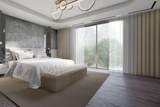 create interior 3d modeling and rendering