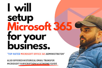 setup microsoft 365, office 365, m365, o365 email