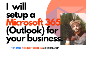 set up microsoft 365 account for business domain email