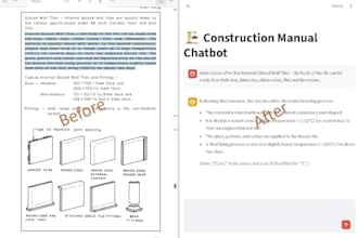 make chatbot for industrial healthcare educational  books and data