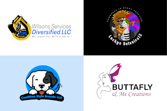 design or redesign a professional logo