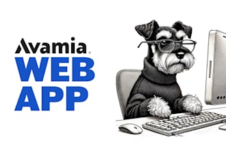 create a custom web app