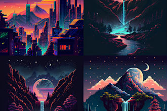 create pixel art for your project