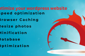 boost wordpress and improve google pagespeed gtmetrix score
