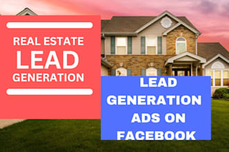 collect facebook lead generation ads for real estate and insurance