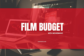 make movie magic budget for films, TV and web series