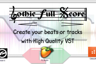 produce a custom beat or track of your lyrics