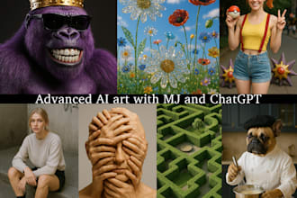 do pro ai art with midjourney and chatgpt