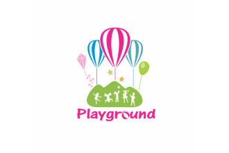 design excellent fun nice play ground logo