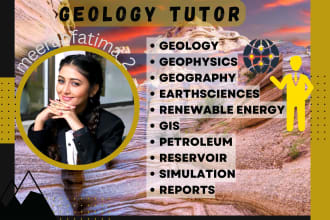 do your geology geography petroleum and earth sciences task