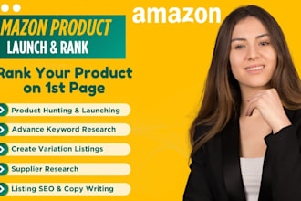 amazon product launch and rank on first page amazon ppc campaign amazon ranking