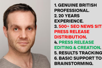 syndicate your SEO driven press release to 500 plus news sites