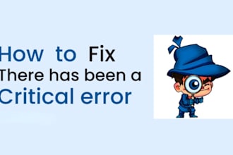 fix there has been a critical error on this website wordpress
