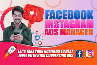 manage your facebook and instagram ads for maximum roas