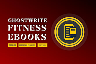 ghostwrite fitness ebooks and customized training plans