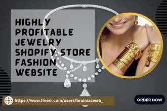 design a watch shopify store jewelry store bracelet store fashion website