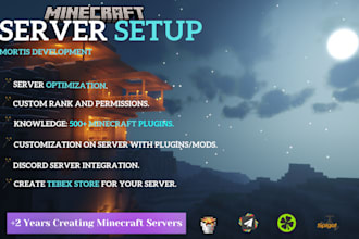 do minecraft server setup