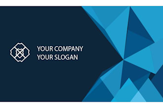 crate a professional business card