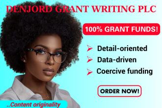 secure eligible grant donors and provide other grant writing services
