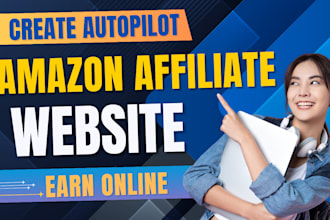 create autopilot amazon affiliate website with autoblog website