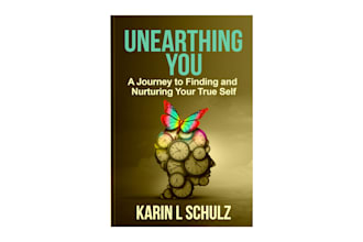 design print book cover front, back, spine and kdp cover