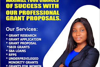 do grant writing,grant research,grant proposal,grant application,as,grant writer