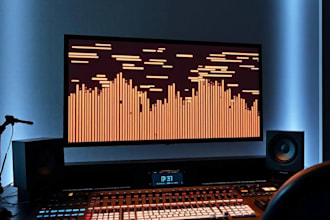 mix and master your tracks also if you got a low budget