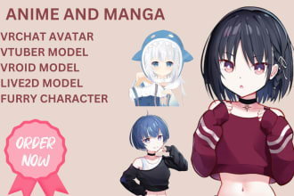 design vrchat, vrchat avatar,  vr avatar, vrchat character