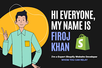 develop shopify website, shopify store design shopify website and web redesign