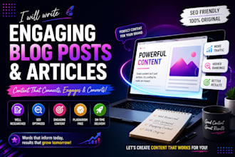 write innovative and engaging blog posts