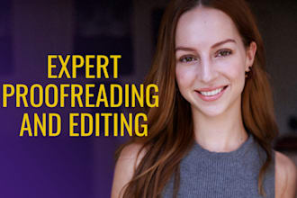 proofread and edit your content