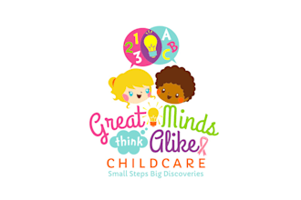 design awesome nice winning logo for childcare