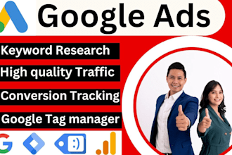 setup google adwords ppc campaign manage and optimize