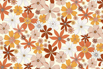 create vector seamless pattern for any surface you need