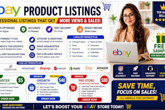 ebay lister, ebay listing,ebay product listing,ebay seo,crosslisting