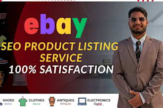 ebay lister, ebay listing,ebay product listing,ebay seo,crosslisting