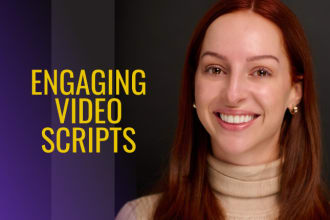 write a captivating video script