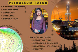 assist you in reservoir simulation and other petroleum related task