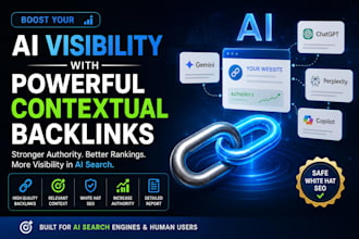 boost your ai visibility with powerful contextual backlinks