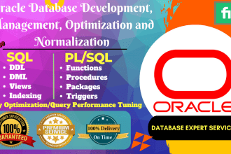 write sql or plsql quires for oracle, mysql, ms sql database
