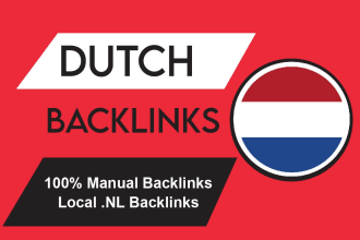 provide netherland high da dutch backlinks  dofollow SEO forum nl linkbuilding