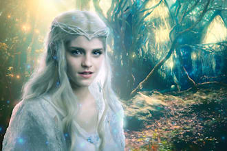 Review  draw digital portrait art as a character