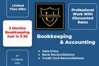 bank reconciliation, credit card reconciliation on quickbooks online