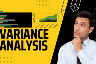 do dynamic budget vs actual analysis on excel variance analysis