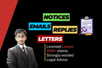 write an effective eviction notice, cease and desist, demand letter