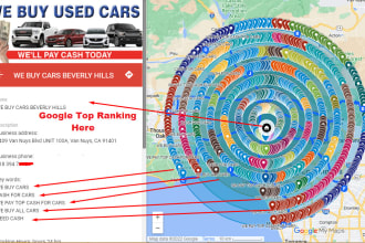 rank your gmb by google map citation and local SEO usa italy canada mexico india