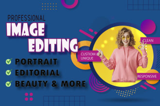 do photo manipulation, editing, blend images, restoration in photoshop