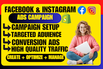 setup facebook ads campaign fb advertising instagram promotion fb pixel