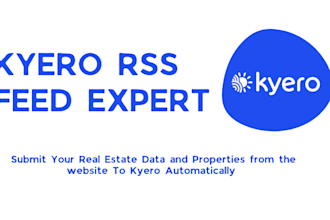 create RSS feed to submit properties to kyero automatically