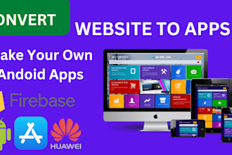 convert website to android using webview java kotlin